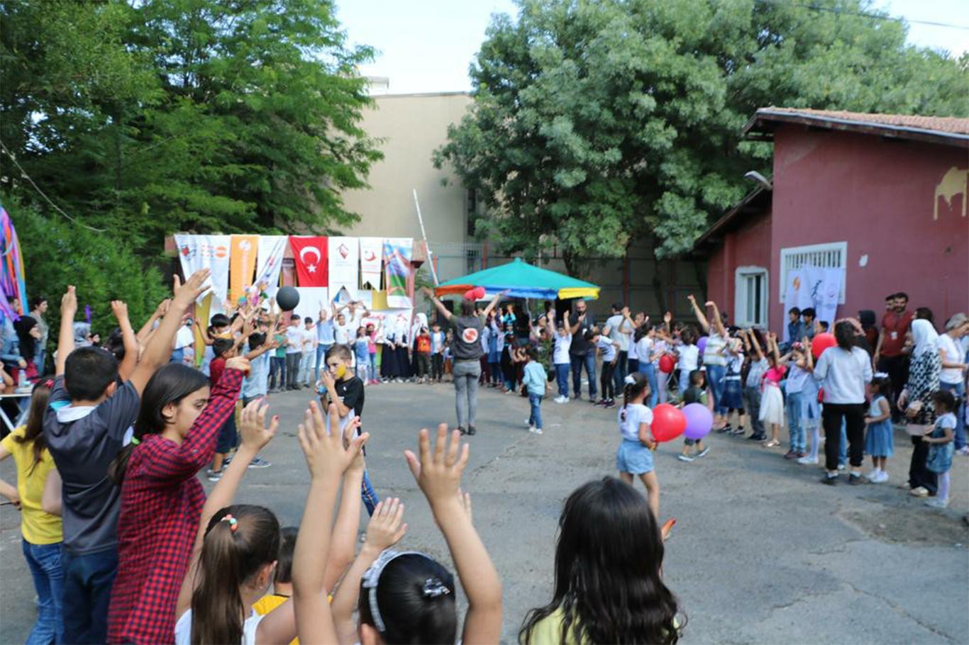  Mülteciler günü Diyarbakır’da etkinliklerle kutlandı